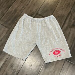 Vintage Bike San Francisco 49ers Gray Shorts - Size XL